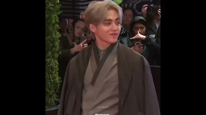 His aura is unmatched🙌🏻💯#seventeen #scoups #seungcheol#metgala #kpop #youtubeshorts #shorts