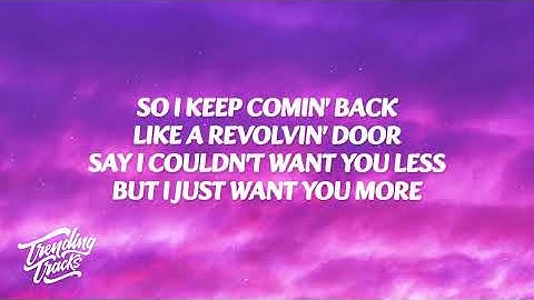 Thumbnail of Tate McRae - Revolving door (Clean - Lyrics)