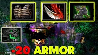 DOTA SF - SHADOW FIEND NEVERMORE -20 armor (BEYOND GODLIKE)