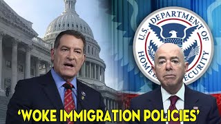 Mark Green Criticizes Mayorkas For Alleged Advocacy Of &#39;Woke Immigration Policies&#39; In The US