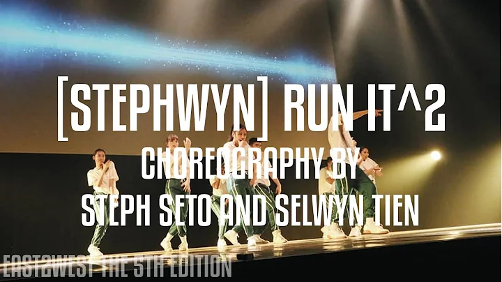 [EAST2WEST] Run It2 (Choreography by Stephanie Set...