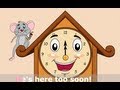 Hickory dickory dock  nursery rhymes by eflashapps