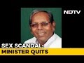 Karnataka Minister Resigns After Sex Tape Surfaces, Denies Any Wrongdoing