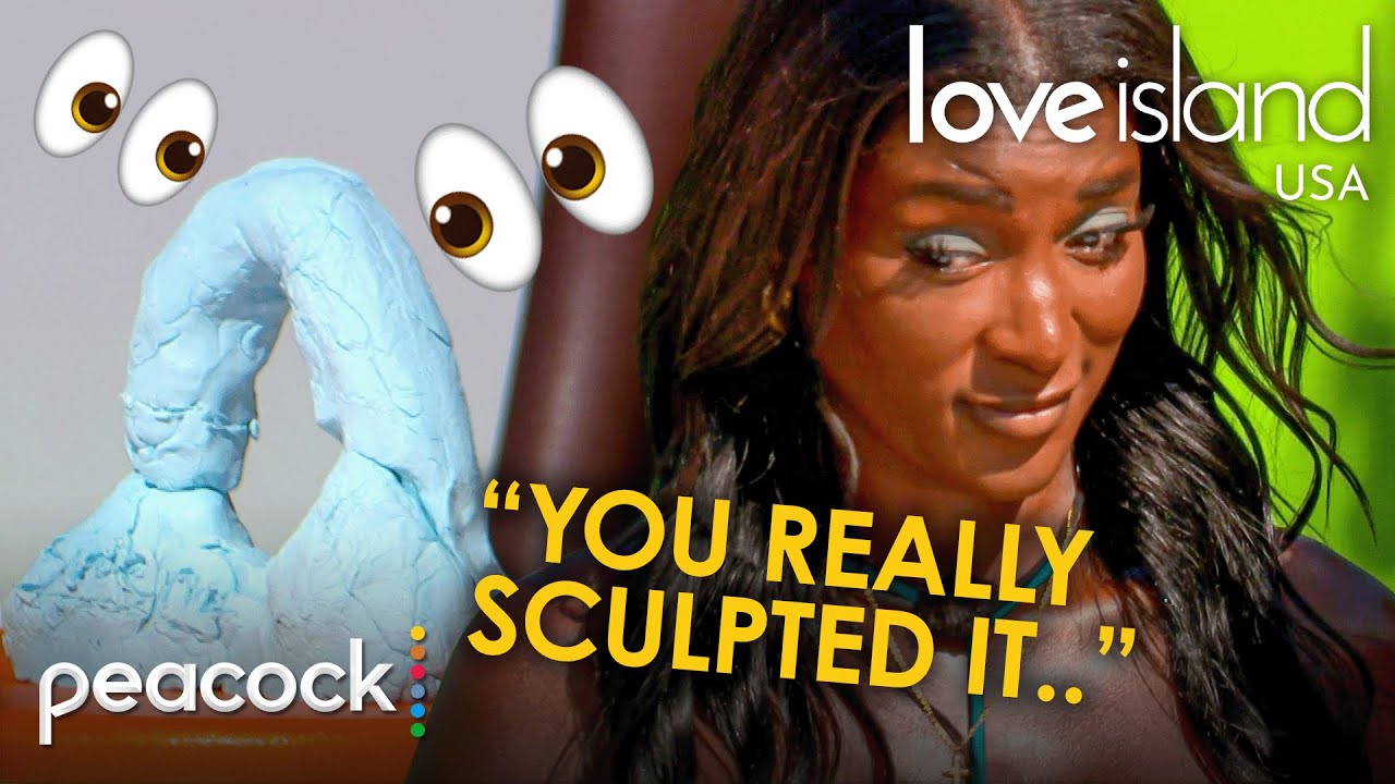 The Results of the Sculpting Challenge Are In! 🍆 | Love Island USA on Peacock