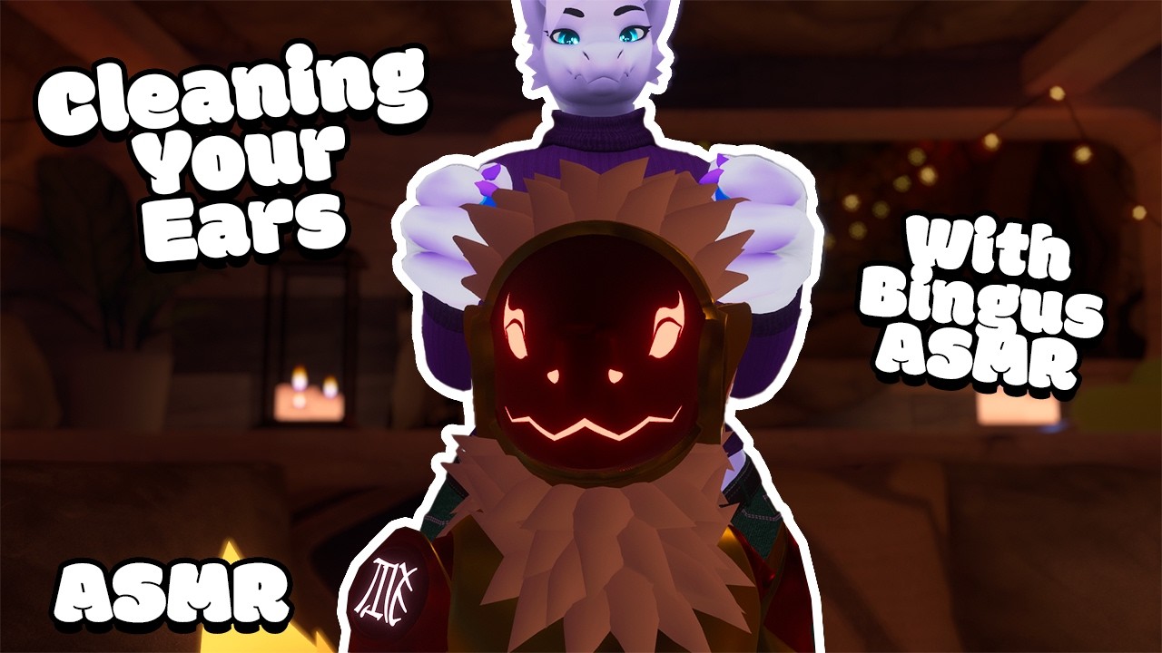 Furry ASMR | Mamagen Cleans Your Ears (Roleplay) (Ft. Bingus ASMR)