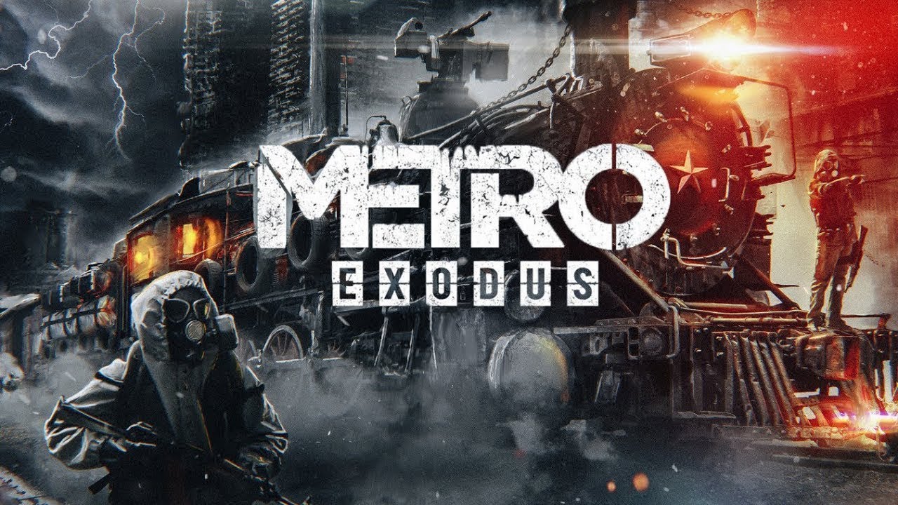 Крест метро exodus