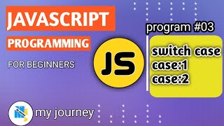 JavaScript Switch Case Tutorial | Conditional Coding for Beginners @coding_journey033