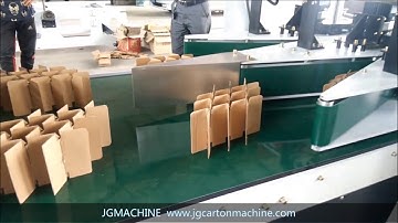 Fully automatic cardboard partition assemble machine