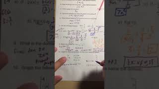 Unit 2 Test Review p. 22 #9-10
