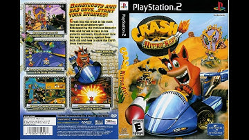 Crash Nitro Kart - Title Screen [with SFX]