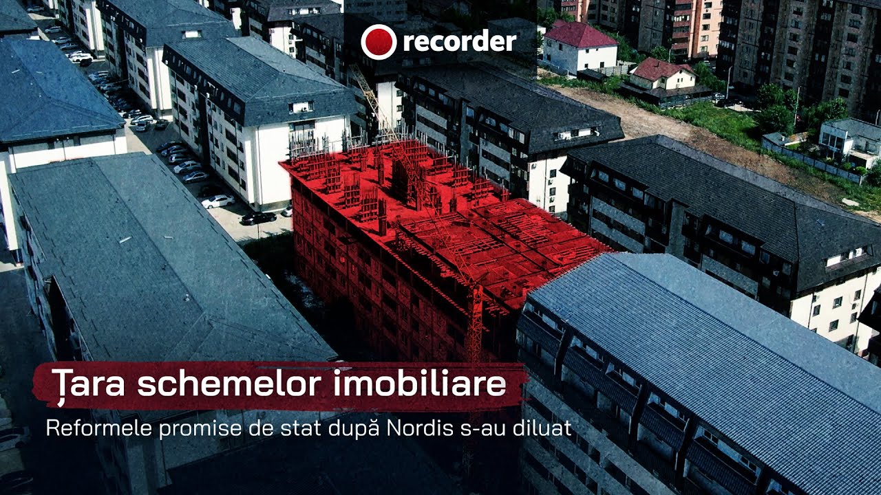 Țara schemelor imobiliare. Reformele promise de stat după Nordis s-au diluat