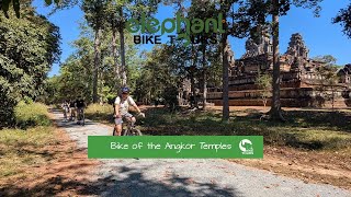 Biking tour in Siem Reap with local guide