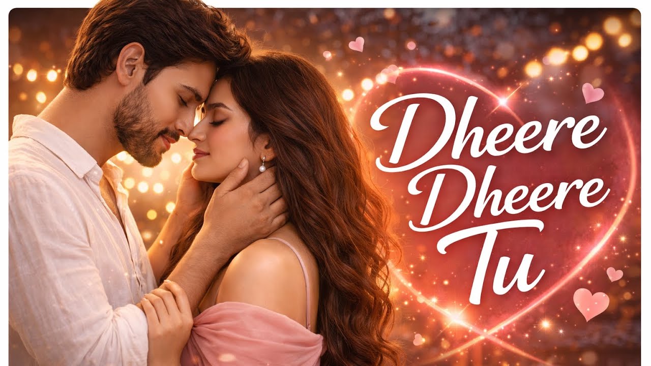 Dheere Dheere Tu ❤️ | New Hindi Love Song 2026 | Soft Romantic Melody | Swar Studio Hindi