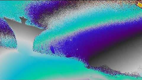 Inside of a Celtic Mandelbrot Set