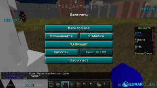 BlocksMc Bedwars 1 sub=  1 challange (Live)