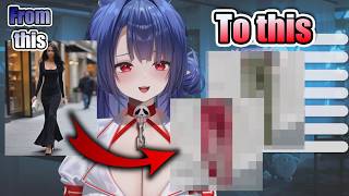 Dizzy changes clothing style