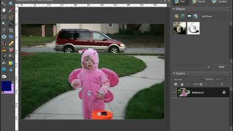 Photoshop Elements Tutorial Creating and Saving Custom Brush Tips Adobe Training Lesson 7.3