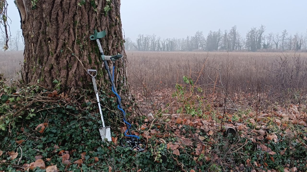 Ricerca vera Minelab X terra Pro in campi scomodi.