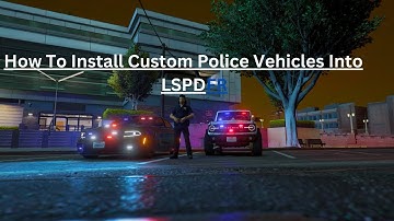 How To Install Custom Police Vehicles And ELS into GTA5 LSPDFR Mod (Step By Step Tutorial)