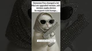 Sahi kaha na? #catmemes #cute #cat #memes #funnycatmeme #relatable #aesthetic #funnycats #trending