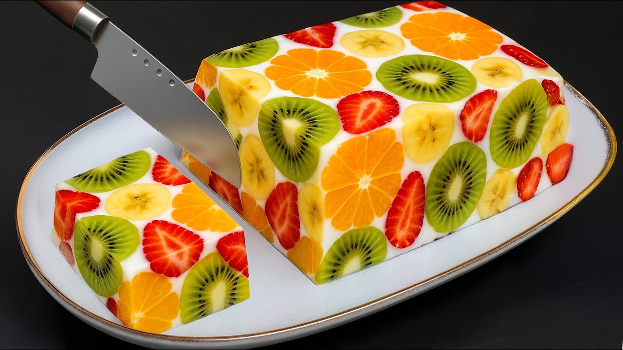 😋 5-Minuten-Wunder! Nur Milch & Banane – das einfachste Dessert ever