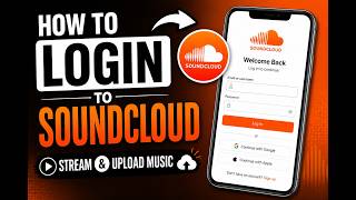 Full How to Login to SoundCloud - Stream and Upload Music Update