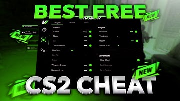 CS 2 Cheat/Hack / WallHack & Radar Hack / New Version / Update / 2025