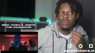 #BWC Yanko x Joints - The Cold Room w/ Tweeko [S1.E12] | @MixtapeMadness | Genius Reaction