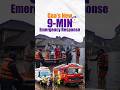 CM Pramod Sawant announced that Goa has cut its emergency response time from 18 to just 9 mins.