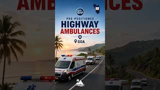 CM Pramod Sawant announced that Goa has cut its emergency response time from 18 to just 9 mins.