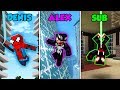 DENIS vs ALEX vs SUB - SPIDERMAN MOVIE in Minecraft! (The Pals)