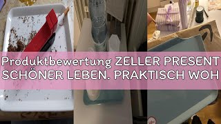 Produktbewertung Zeller Present Schöner Leben. Praktisch Wohnen. Zeller 26693 Melamintablett, Melami