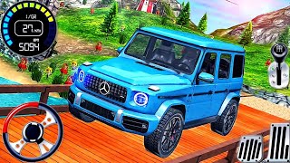 BMW Jeep Driving Games Offroad - New Jeep Driver Simulator Game - Android Gameplay screenshot 4