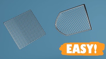 How to make Grill in blender