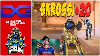 SKROSSI CHAMBER IS DIFF! S8UL vs DOT EXE - HIGHLIGHTS - VCT Challengers SA 2026 | S8UL vs DXE