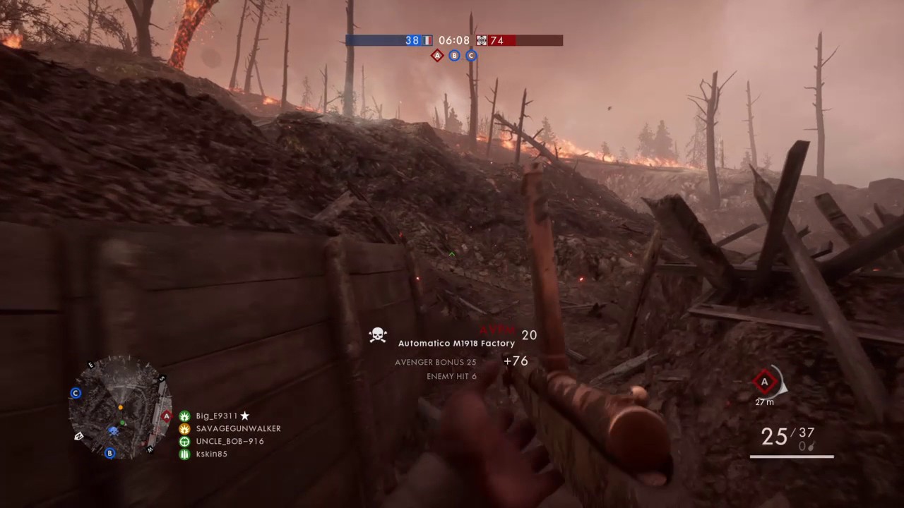 Automatico M1918 Factory | Battlefield 1