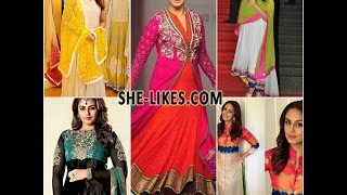 Huma Qureshi Designer Suits