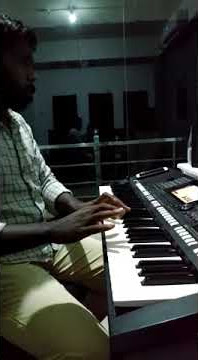 mruthangam playing (in yamaha psr 775 ) for a new song intro