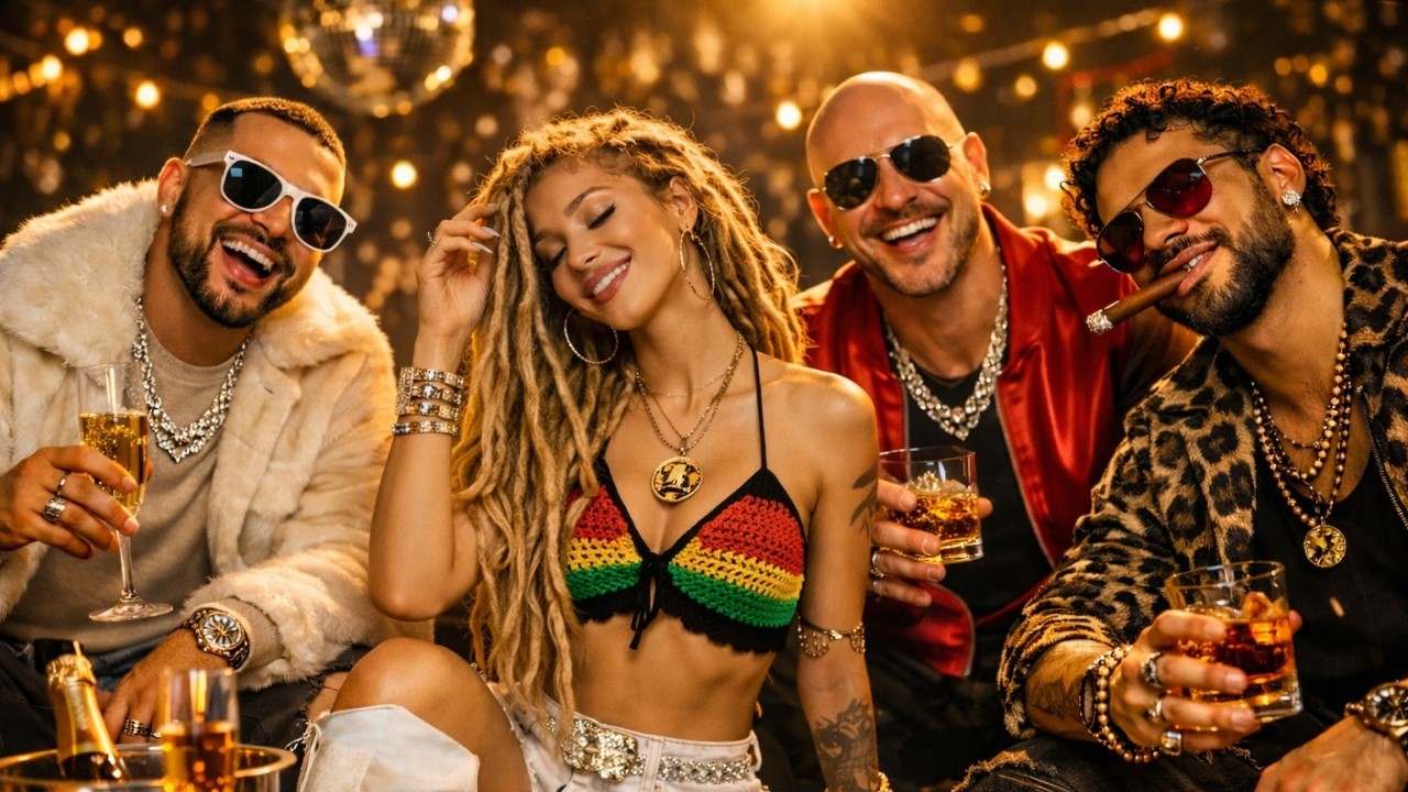 SHAGGY x SEAN PAUL x PITBULL x NAYLA-ROOTS (Tropical Dance Mix – World Celebration 2026 )