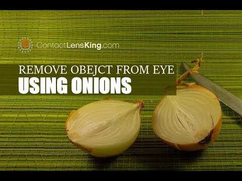 How to Remove Foreign Particles or Objects From Eyes