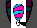 Easy Drawing #shorts #youtubeshorts #drawing #artsroom #asmr #art #asmrsounds #coloring