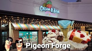 Cream & Sugar Sweet Shoppe Review Pigeon Forge Tn