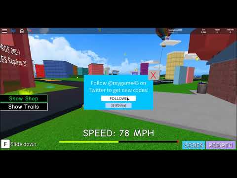 New Code For Parkour Simulator Youtube - roblox parkour simulator codes5 level game play