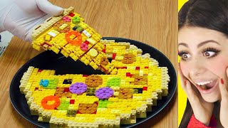 CRAZY Satisfying Food Stop Motion Cooking