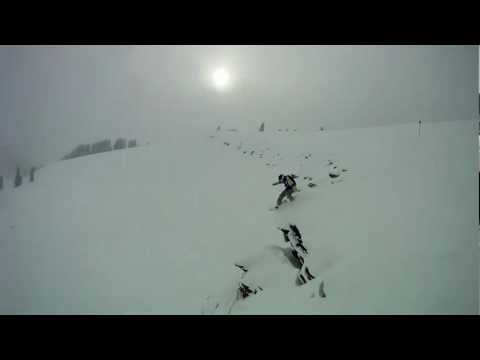 Vail Dragon's Teeth Big Cliff Drop