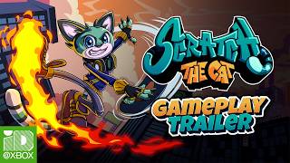 Scratch The Cat - Gameplay Trailer