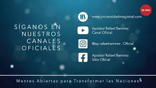 ANUNCIO PARA NICARAGUA - APÓSTOL RAFAEL RAMÍREZ CANAL OFICIAL