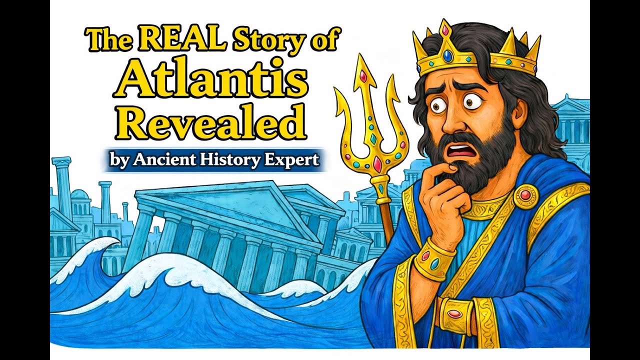 The REAL Story of Atlantis Revealed by Ancient History Expert