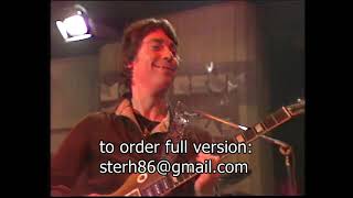 STEVE HACKETT - Live in Montreux 1980 - ARCHIVE MASTER TAPE