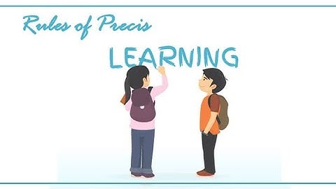 Precis in 1st person or 2nd person? | Confusion in CSS PMS precis Writing